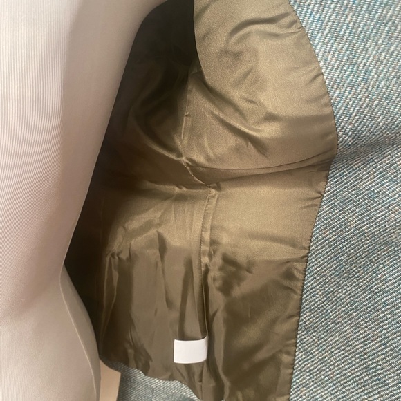 Talbots Wool Blend Tweed Blazer Size 4 - Picture 9 of 9